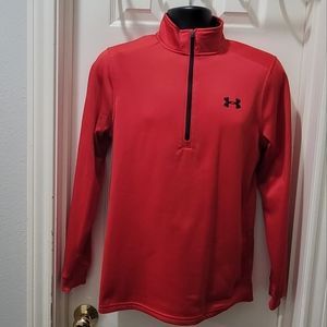 Under armour zip polo jacket